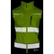 Beeswift Deltic Hi-Vis Two Tone Gilet, Saturn Yellow & Black, Small