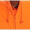 Beeswift Zip-Up Hooded Sweatshirt, Orange, XL