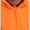 Beeswift Quarter Zipped Sweatshirt, Orange, Small