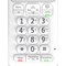 BT Decor 2200 Telephone 3-line LCD 50-entry Phonebook 30 Caller IDs Ref 061127