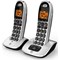 BT Bt4000 Twin Big Button DECT Cordless Phone Silver/Black 069265