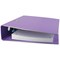 Elba A4 Lever Arch File, 70mm Spine, Plastic, Purple