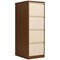Bisley Foolscap Filing Cabinet, 4 Drawer, Coffee and Cream
