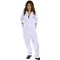 Beeswift Cotton Drill Boilersuit, White, 40