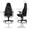 Noblechairs ICON Gaming Chair, Black & White