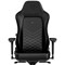 Noblechairs Hero Gaming Chair, Black & White