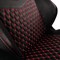 Noblechairs Hero Gaming Chair, Real Leather, Black & Red