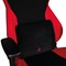 Nitro Concepts Ergonomic Memory Foam Pillow Set, Black & Red