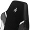 Nitro Concepts X1000 Gaming Chair, Black & White