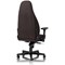 Noblechairs ICON Gaming Chair, High-tech Faux Leather, Java Brown