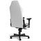 Noblechairs Hero Gaming Chair, High-tech Faux Leather, White