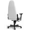 Noblechairs ICON Gaming Chair, High-tech Faux Leather, White