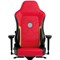 Noblechairs Hero Gaming Chair, Iron Man Edition Red & Black