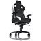 Noblechairs Epic Gaming Chair, Real Leather, Black & White