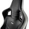 Noblechairs Epic Gaming Chair, Real Leather, Black & White