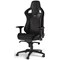 Noblechairs Epic Gaming Chair, Faux Leather, Black & Gold