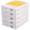 Canon A4 Yellow Label Standard Paper, White, 80gsm, Box (5 x 500 Sheets)