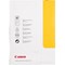 Canon A4 Yellow Label Standard Paper, White, 80gsm, Box (5 x 500 Sheets)