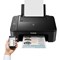 Canon Pixma TS3350 A4 Wireless Multifunction Colour Inkjet Printer, Black