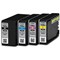 Canon PGI-1500XL High Yield Inkjet Cartridge Pack - Black, Cyan, Magenta and Yellow (4 Cartridges)