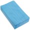 2Work Lightweight All Purpose Cloth 600x300mm Blue (Pack of 50) CPD00634
