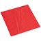 2-Ply Napkins, 330mmx330mm, Red, Pack of 100