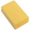 2Work Lightweight All Purpose Cloth 600x300mm Yellow (Pack of 50) CPD30025
