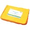 2Work Yellow Duster 508x355mm (Pack of 10) CPD70014
