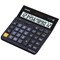 Casio Desktop Calculator, 12 Digit, 4 Key, Battery/Solar Power, Black