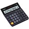 Casio Desktop Calculator, 12 Digit, 4 Key, Battery/Solar Power, Black