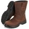 Beeswift S3 Pur Rigger Boots, Brown, 8