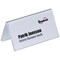 Durable Inserts for Duraprint Table Place Name Holders, 52x100mm, Pack of 40