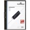 Durable A4 Duraquick Clip Folders, 2mm Spine, Black, Pack of 20