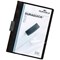 Durable A4 Duraquick Clip Folders, 2mm Spine, Black, Pack of 20
