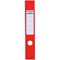 Durable Ordofix Self-adhesive PVC Spine Labels for Lever Arch File, Red (Pack of 10) 8090/03