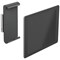 Durable Wall Tablet Stand, Adjustable Tilt, Silver