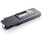 Dell C3760/C3765 Black High Yield Laser Toner Cartridge