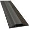 D-Line Floor Cable Cover, 30mmx10mm Channel, 1.8m Wide, Black