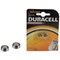 Duracell 357/303 (SR44) Silver Oxide Batteries, Pack of 2