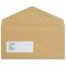 New Guardian DL Wallet Envelopes with Window / Manilla / Press Seal / 80gsm / Pack of 1000