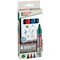 Edding e-28/4 S EcoLine Whiteboard Marker, A5 Assorted, Pack of 4
