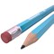 Classmaster Pencils with Eraser, HB, Eraser Tip, Pack of 144