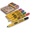 Show-me Flipchart Markers, Bullet-Tip, Assorted, Pack of 6