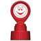 COLOP Motivational Stamp Happy Face Red (Impression size: 22x22mm)