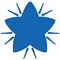 Colop Motivational Stamp - Blue Star