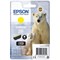 Epson 26 Ink Cartridge Premium Claria Polar Bear Yellow C13T26144012