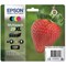 Epson 29XL High Yield Inkjet Cartridge Strawberry - Black, Cyan, Magenta and Yellow (4 Cartridges)
