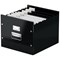 Leitz Wow Click And Store Archive Box, For A4 Suspension Files, Black