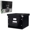 Leitz Wow Click And Store Archive Box, For A4 Suspension Files, Black