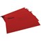 Esselte Classic Suspension Files, A4, Red, Pack of 25